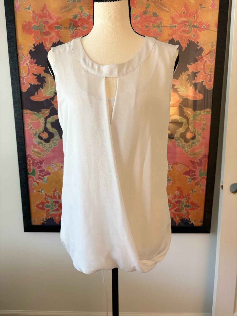 Chiffon Blouse by Hawthorne, Size M